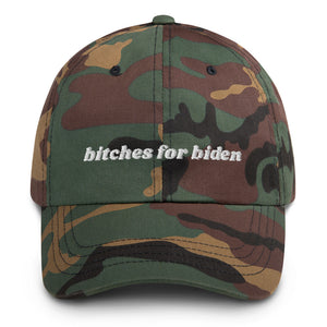Bitches for Biden Dad Hat