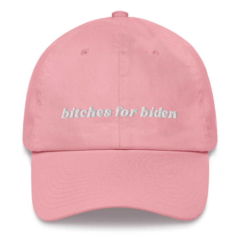 Bitches for Biden Dad Hat